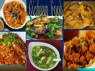 Sichuan Food