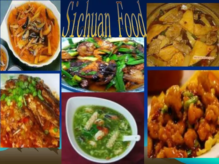 sichuan food
