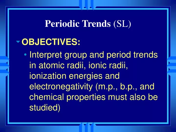 periodic trends sl
