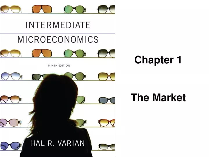 chapter 1 the market