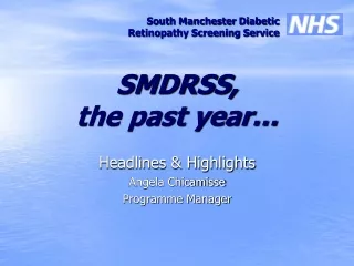 SMDRSS,  the past year…