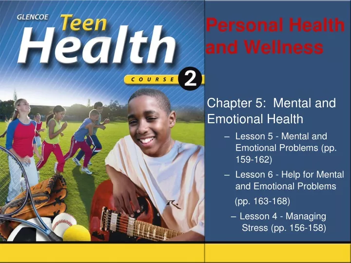 personal health and wellness