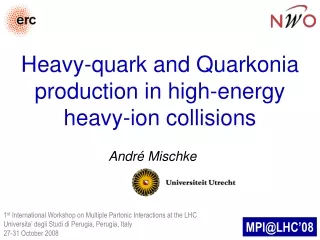 Heavy-quark and Quarkonia production in high-energy heavy-ion collisions