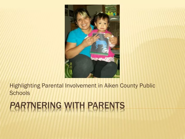 highlighting parental involvement in aiken county public schools