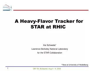 A Heavy-Flavor Tracker for STAR at RHIC