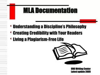 Understanding a Discipline’s Philosophy Creating Credibility with Your Readers