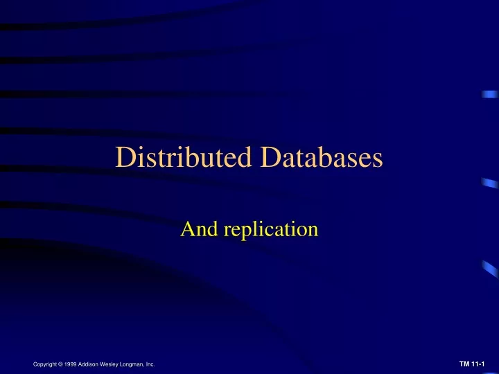 distributed databases