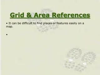 Grid &amp; Area References
