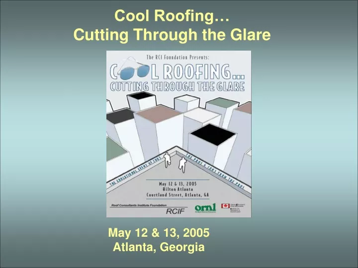 cool roofing cutting through the glare