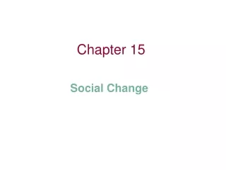 Chapter 15