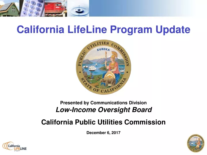 california lifeline program update
