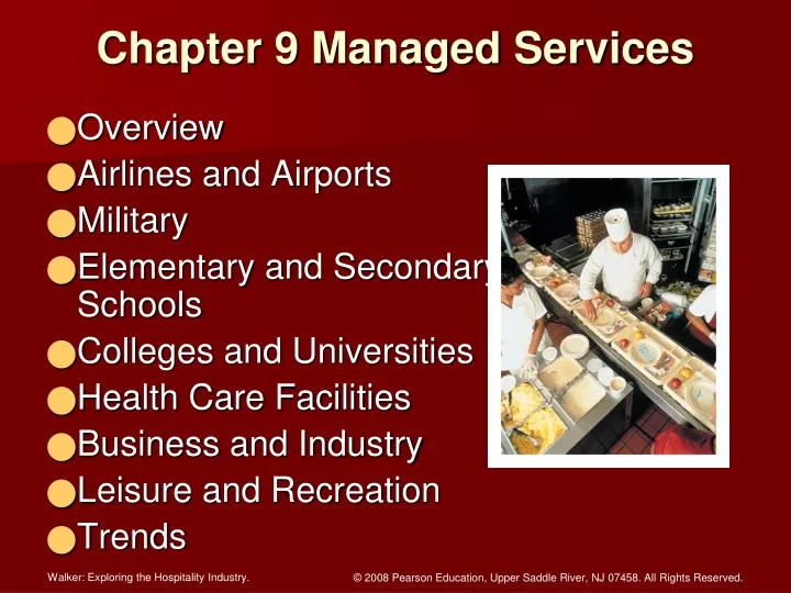 chapter 9 managed services