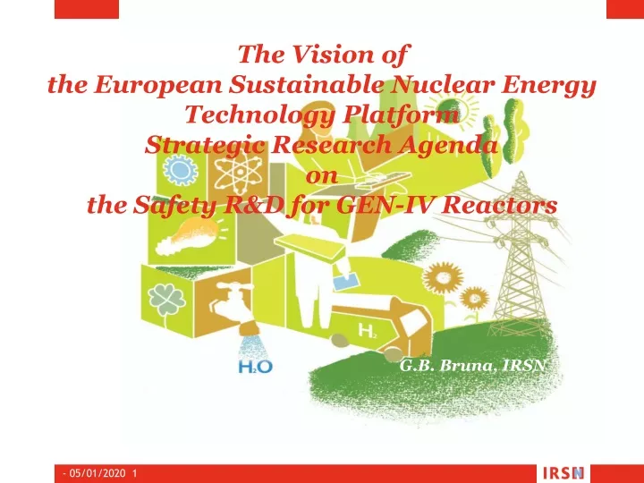 the vision of the european sustainable nuclear
