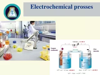Electrochemical prosses