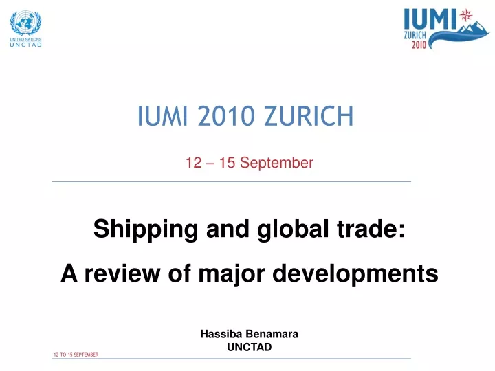 iumi 2010 zurich