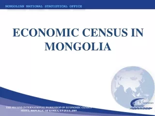 MONGOLIAN NATIONAL STATISTICAL OFFICE