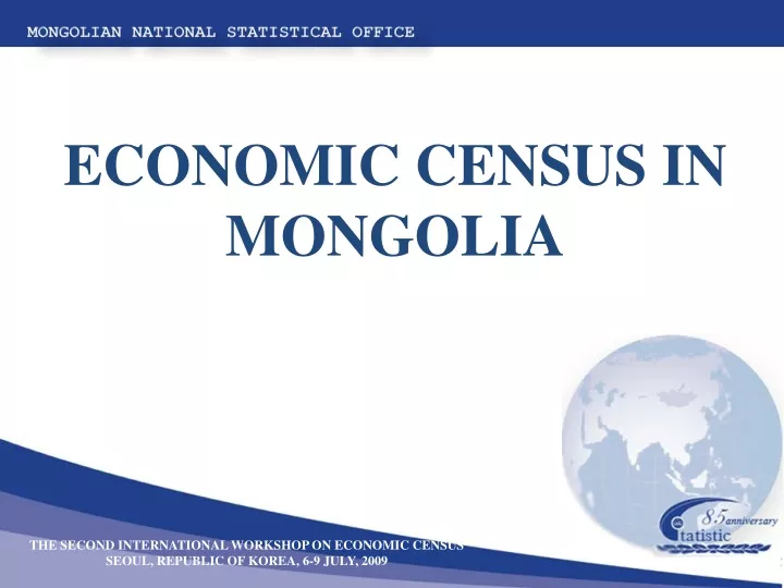 mongolian national statistical office