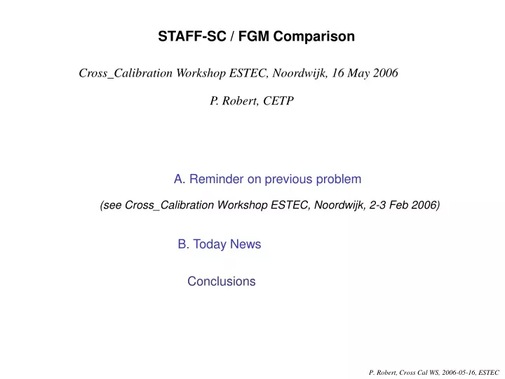 staff sc fgm comparison