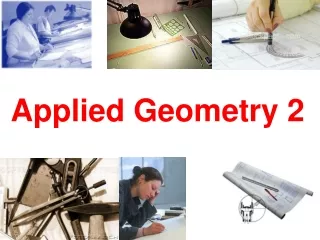 Applied Geometry 2