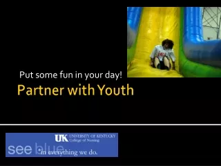 Partner with Youth