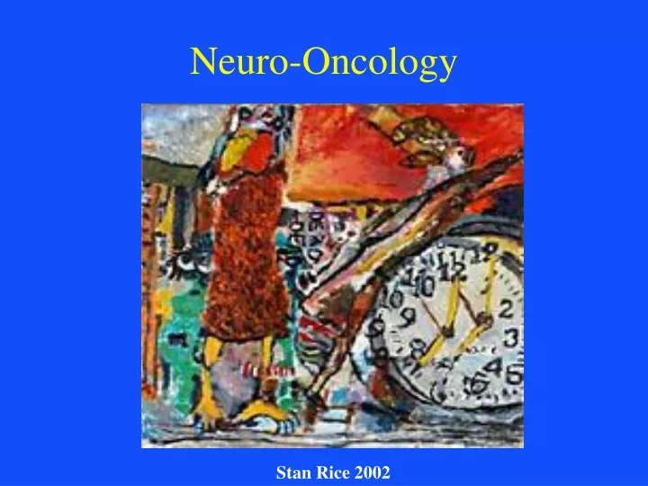 neuro oncology
