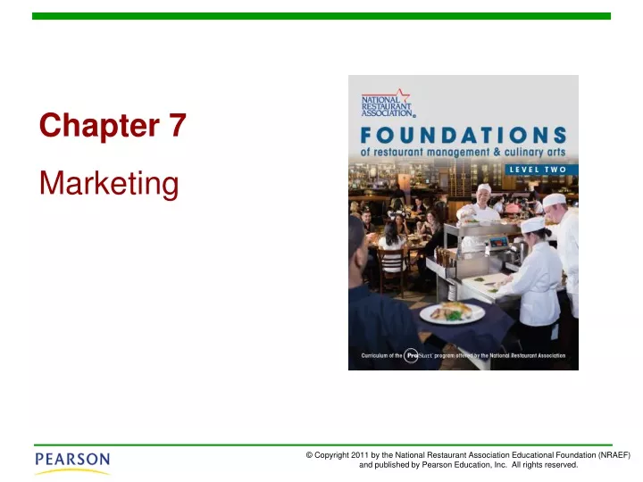 chapter 7 marketing