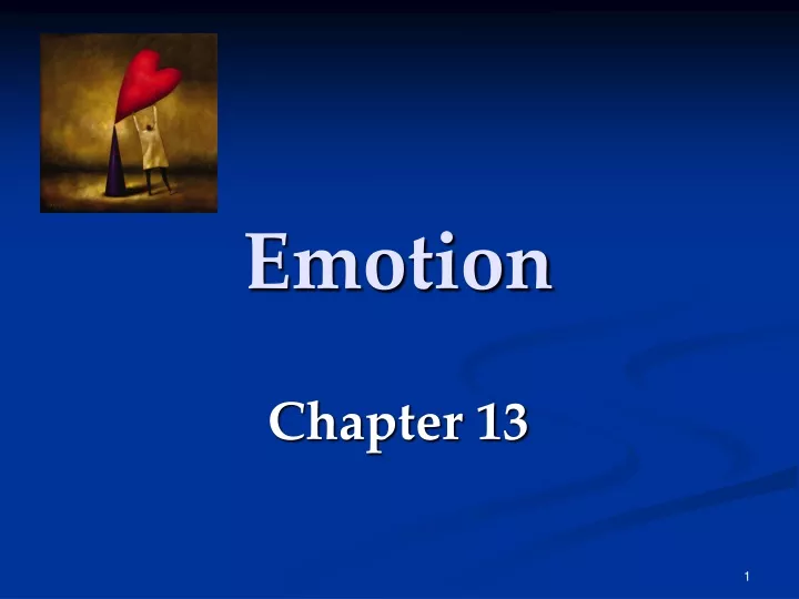 emotion chapter 13