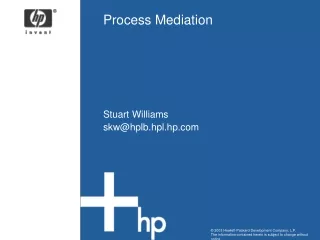 Process Mediation