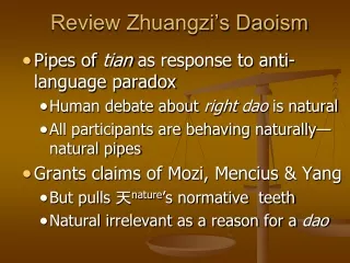 Review Zhuangzi’s Daoism