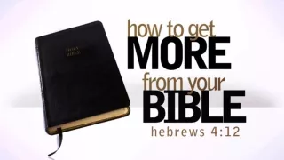 Making Your  Bible Study  Come to Life