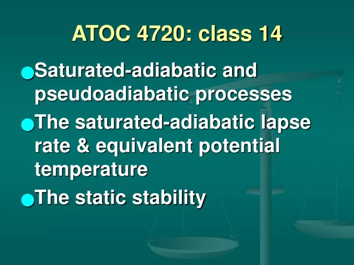 atoc 4720 class 14