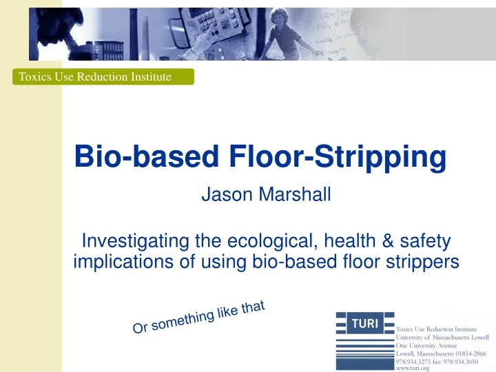 bio based floor stripping