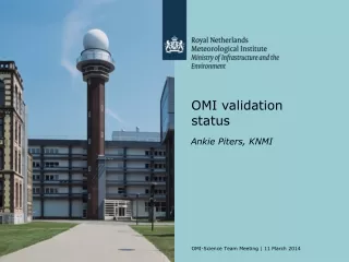 OMI validation status