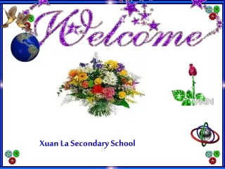 xuan la secondary school