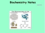 Macromolecules in Biochemistry - slide 1