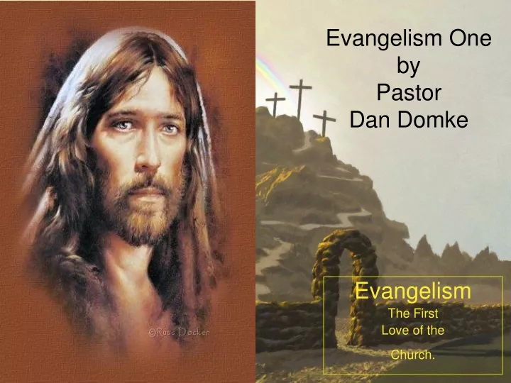 evangelism one by pastor dan domke
