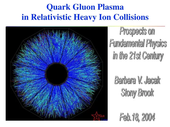 quark gluon plasma in relativistic heavy ion collisions