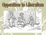 Opposition to Liberalism