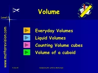 Volume