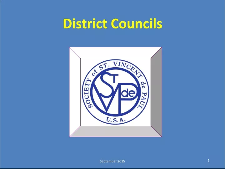 district councils