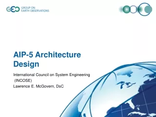 AIP-5 Architecture Design