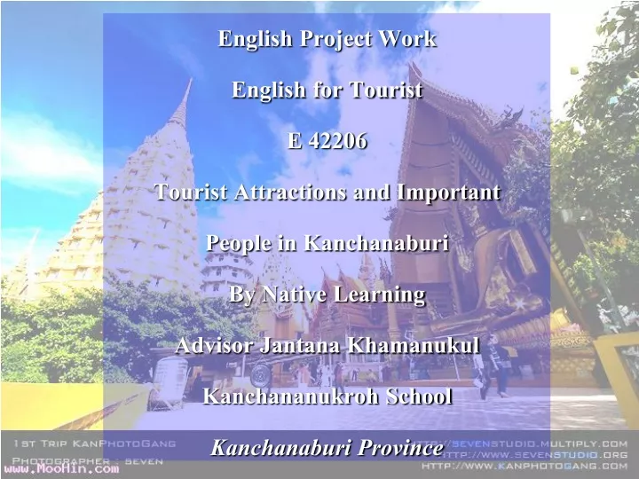 english project work english for tourist e 42206