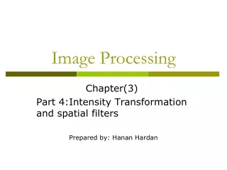 image processing