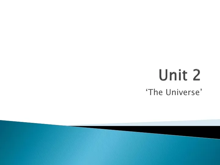 unit 2