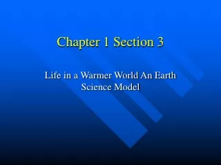 Chapter 1 Section 3