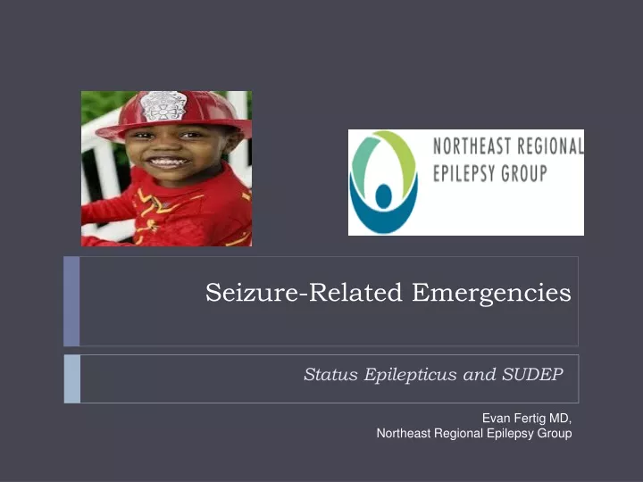 seizure related emergencies