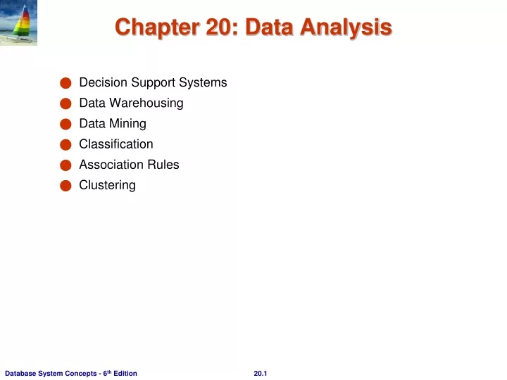 chapter 20 data analysis
