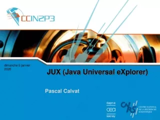 JUX (Java Universal  eXplorer )