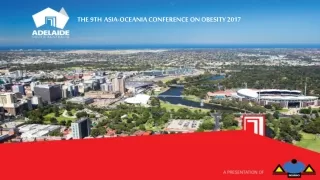 THE 9TH ASIA-OCEANIA CONFERENCE ON OBESITY 2017