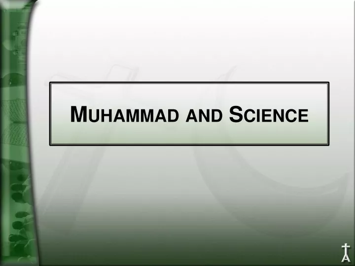 muhammad and science